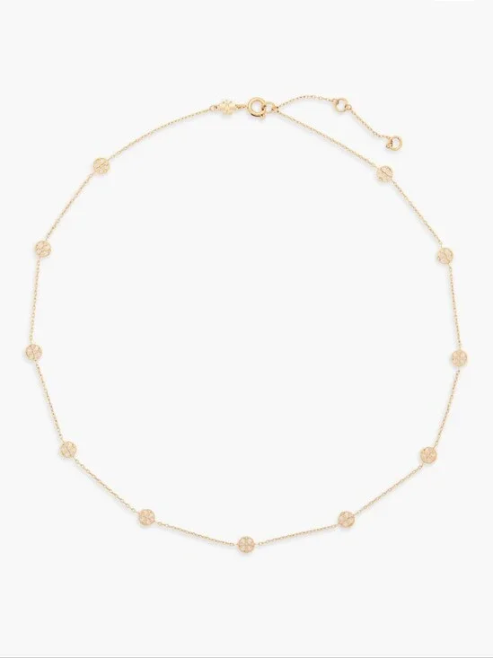 Tory Burch Icon Station Necklace