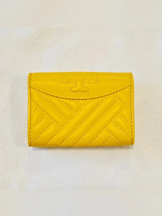 Tory Burch Alexa Mini Foldable Wallet