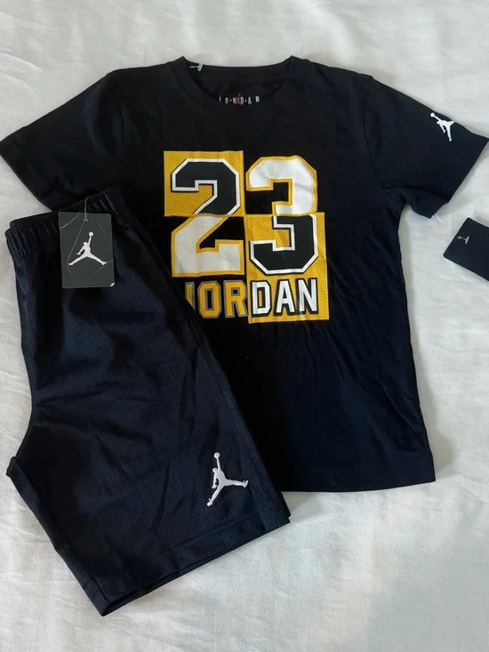 Jordan Boys Youth 2pc Short Set - 7y