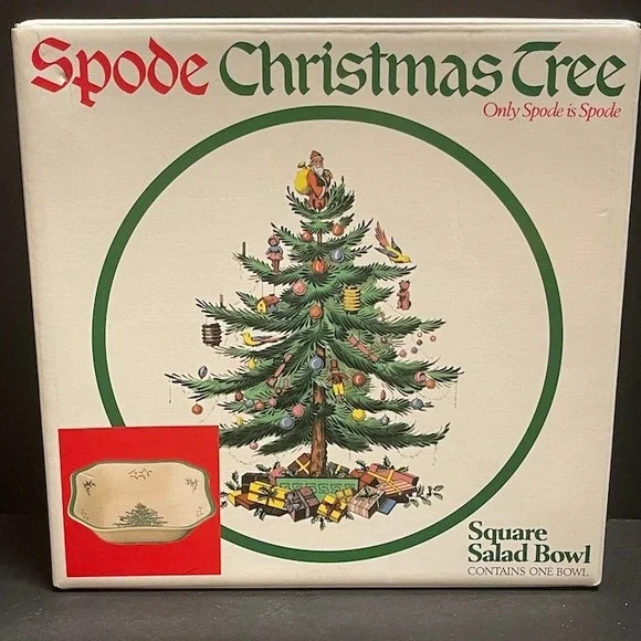 Spode Christmas Tree 9.5