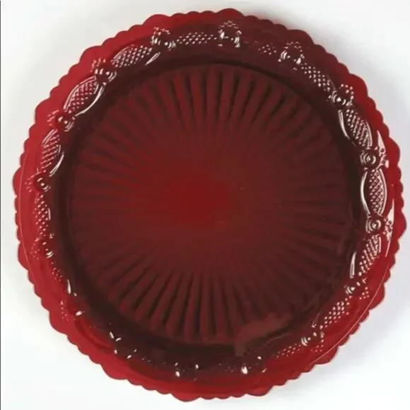 Cape Cod Ruby by AVON Dinner Plate
