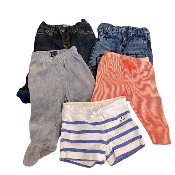 Baby Gap Old Navy Lot Size 0-3 Months