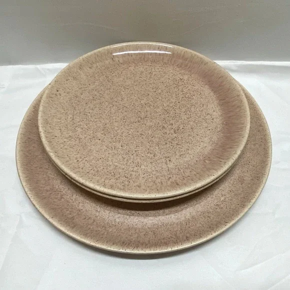 Vtg MCM California Living Plates Two 10