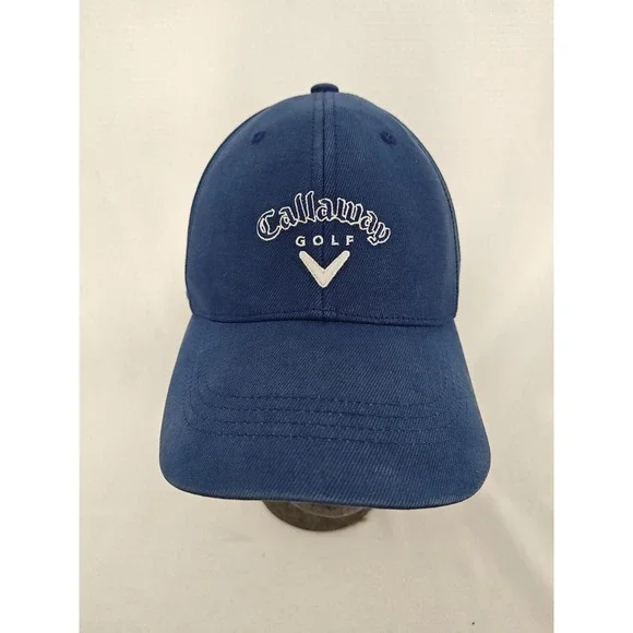 Callaway Golf Big Bertha Fitted Golf Hat Dad Cap Blue SpXnn‎ Stretch Casual