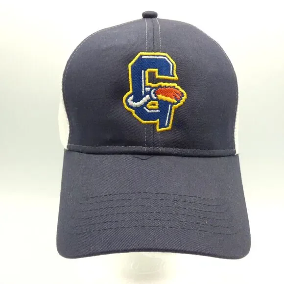 Greenville Swamp Rabbits ECHL Hockey Trucker Hat Snapback Cap America Navy