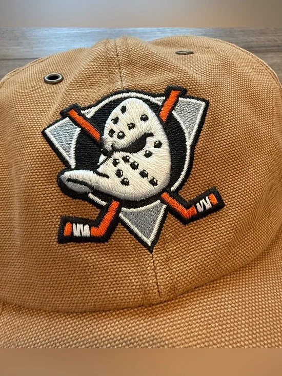 Anaheim Ducks Carhartt x ‘47 Hitch Adjustable Cap