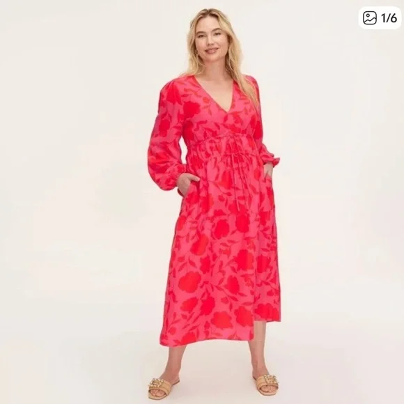 Kate Spade Classic Flowy Linen Dress!