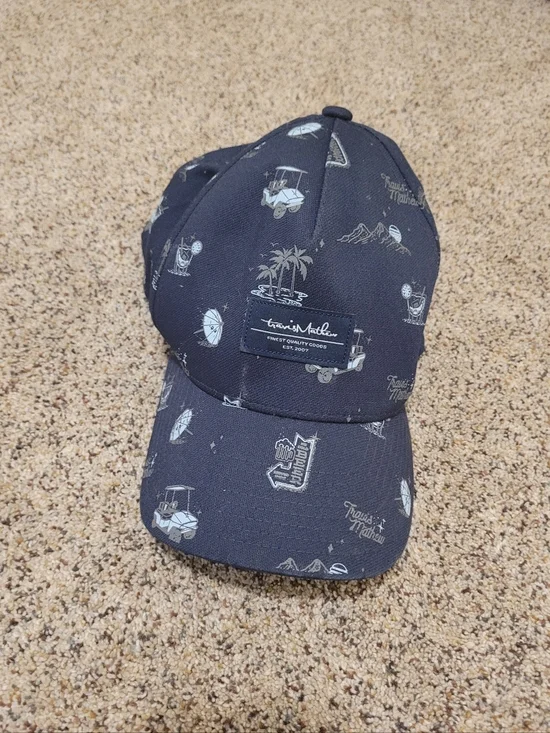 Travis Mathews Mens Flexfit Baseball Hat