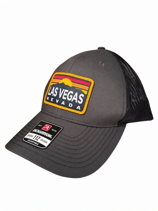 Men's Richardson Style 112 Cap Mesh Back Las Vegas