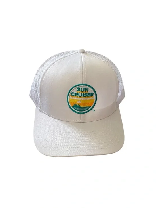 Sun Cruiser White Unisex SnapBack Hat