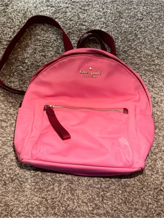 kate spade New York Pink Backpack