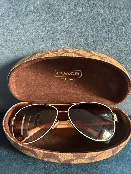 Coach Kristina Sunglasses