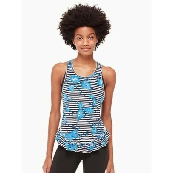 Kate Spade California Dreaming Hibiscus Tank