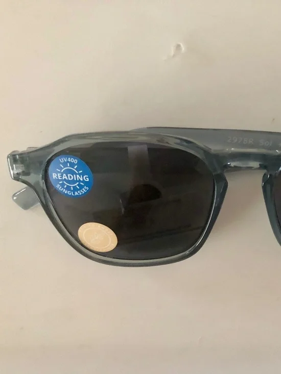 New‎ Blue Sol Peepers Reading Sunglasses+2.00