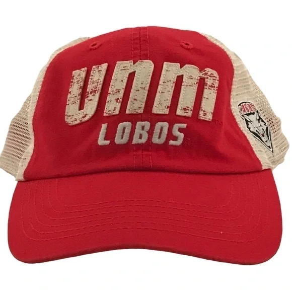 Captivating Headwear University of New Mexico Lobos SnapBack Trucker Hat
