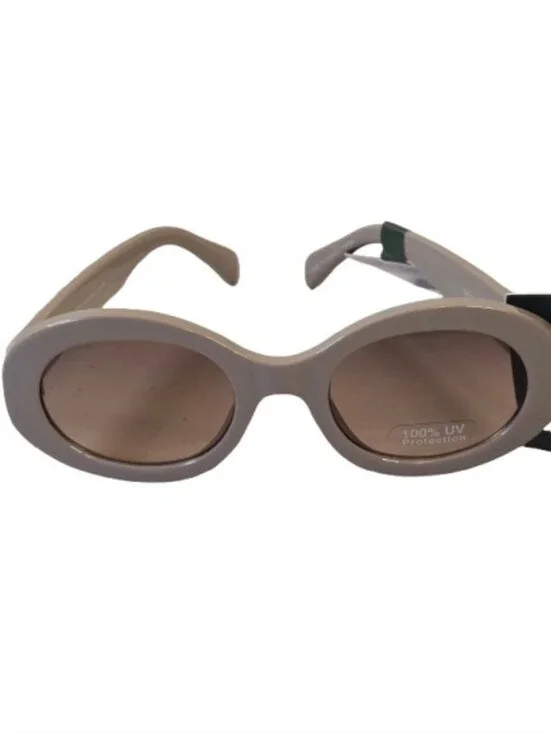 NWT Taupe Oval Wild Fable Sunglasses with Brown Lenses