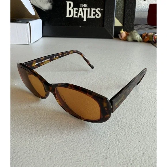 BROOKS BROTHERS Sunglasses Frame Womens BB665S 5016/3 58-17–135 Tortoise‎ GT81