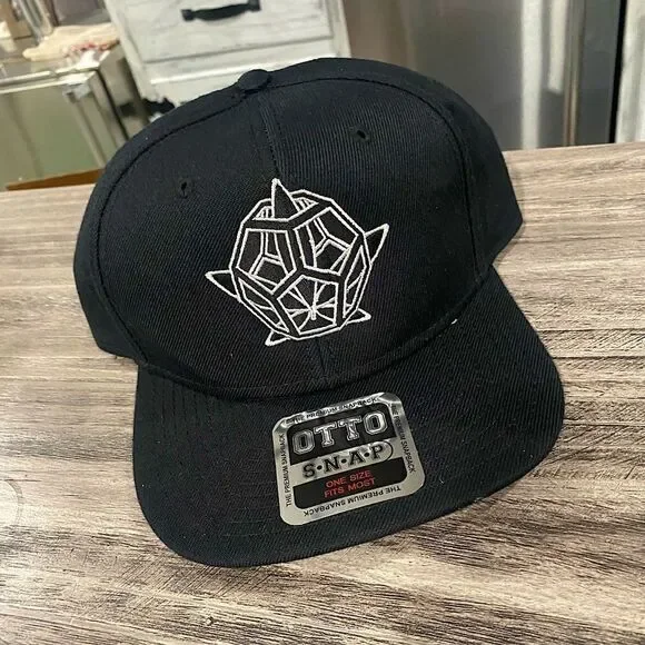 Otto Snapback Retro 3D Sphere Hat