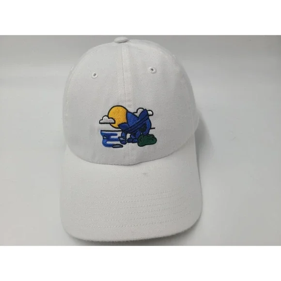 Adidas Treffy Trefoil Strapback Adjustable Hat Cap Waterfall Sunset Men Women‎