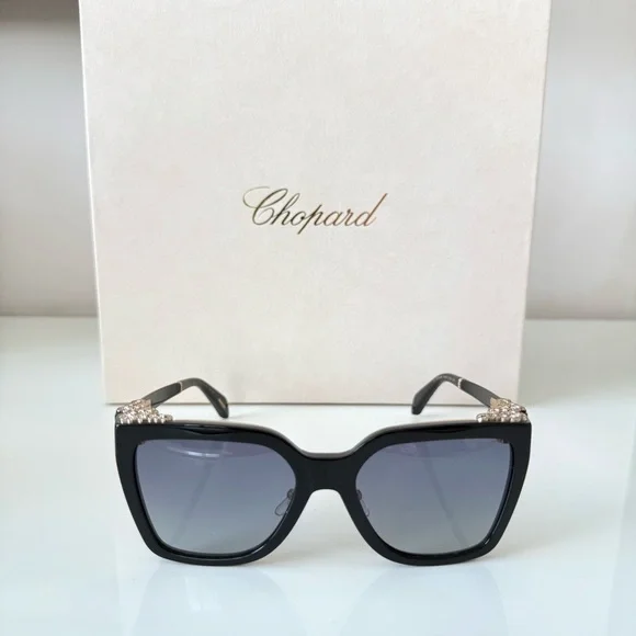 NWT!!! Chopard sunglasses  special collection SCH330S Authentic Retail 2500$