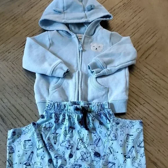 18 months boys hooded Jacket and pants.