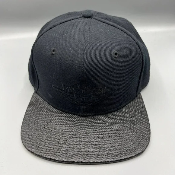 Air Jordan Wings Hat Men Black Jumpman Snap Back Cap‎