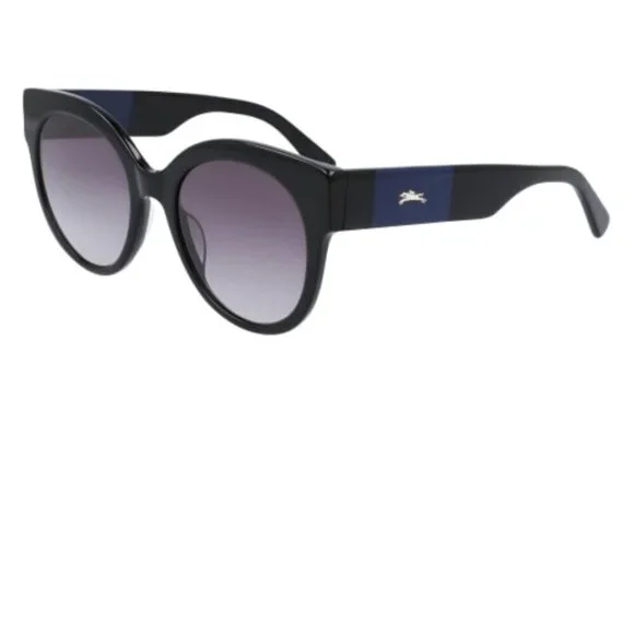 Longchamp Paris Black Oversized Sunglasses Brand New in Case