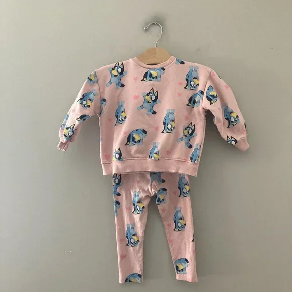 $34 ADD ON Zara‎ bluey sweatshirt set Janie and Jack Baby Gap Mini Boden