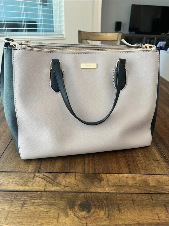 Kate Spade Leighann Laurel Way Leather Satchel WKRU4387