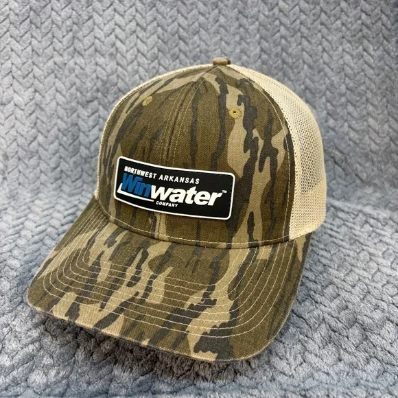 Outdoor Cap OC771CAMO Winwater NW Arkansas Camo Mesh Snapback Trucker Hat