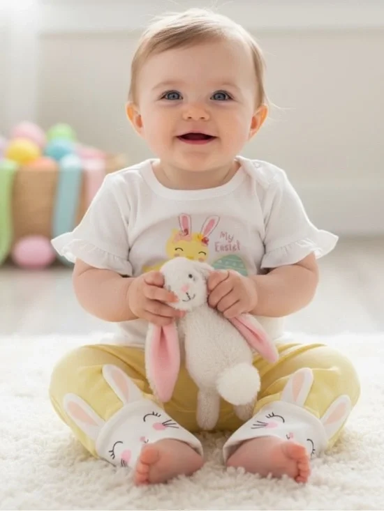 NWOT My First 1st Easter Matching Outfit