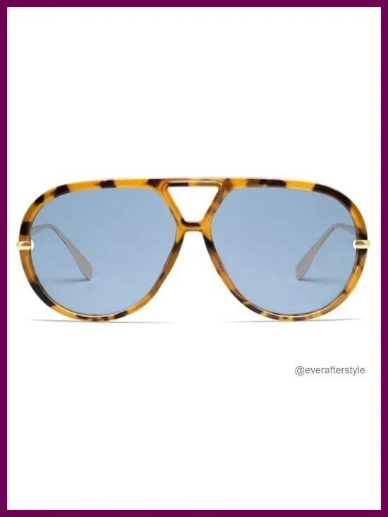 Oversized Polarized Aviator Sunglasses UV400 Round Shield Vintage Driving