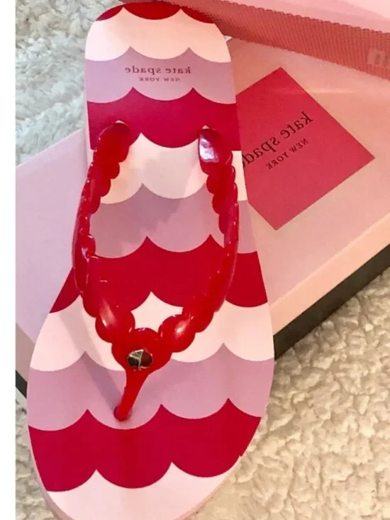 NWT/B~KATE SPADE~Mare Flip-Flip Sandals