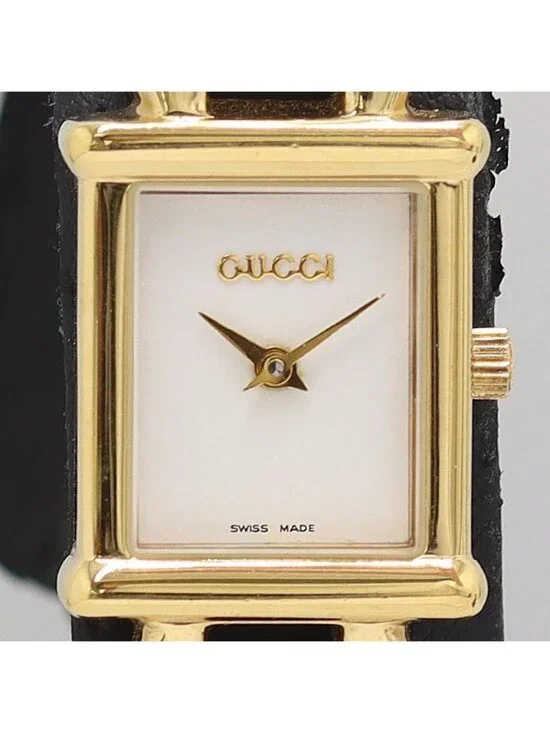 Gucci L Quartz White Dial Watch 8 Ant Myt