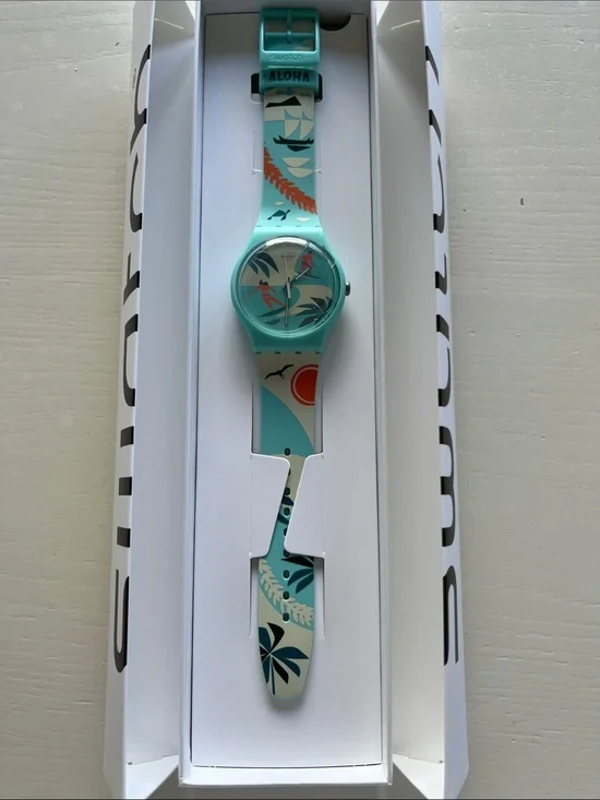 NWT SWATCH WATCH EXCLUSIVE HAWAII