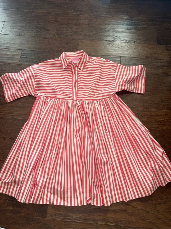 Kate Spade Julia Stripe Swing Dress