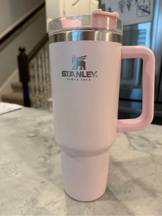 RARE OG Stanley Adventure Quencher 40oz Petal Pink 2022 Original Tumbler