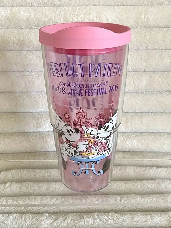 Disney 2019 Epcot International Food & Wine Festival Tervis Tumbler