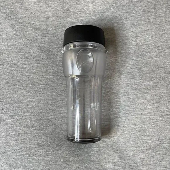 Oyster Clear Replacement Travel Smoothie Cup with Lid