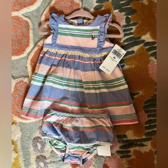 Ralph Lauren dress and bloomers - NWT