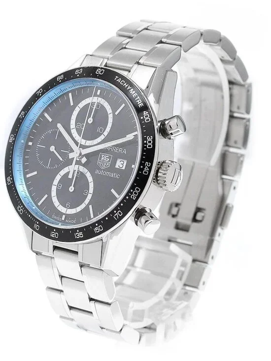 TAG HEUER Carrera Ringmaster Jason Button CV201X Automatic Men's Watch_972299