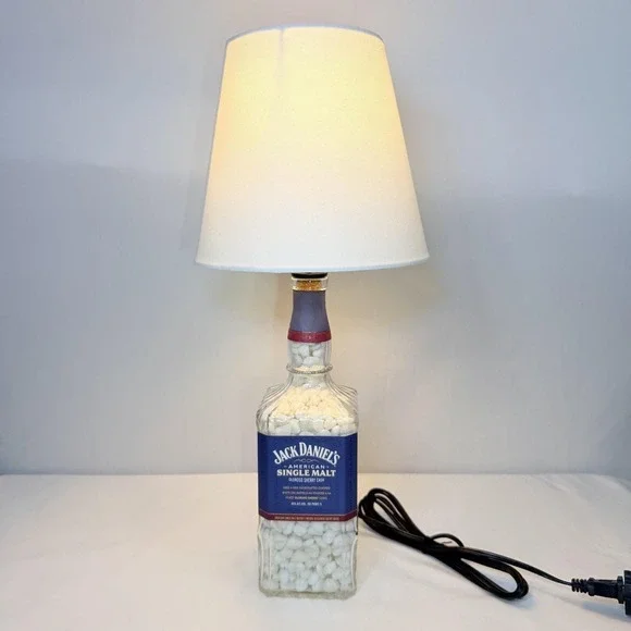 Jack Daniel's American Single Malt Oloroso‎ Sherry Cask Bottle Lamp Fathers Day