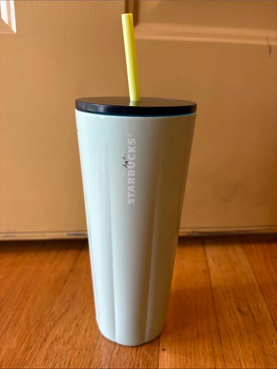 2022 Starbucks puffy Valentine Mint Green stainless steel tumbler