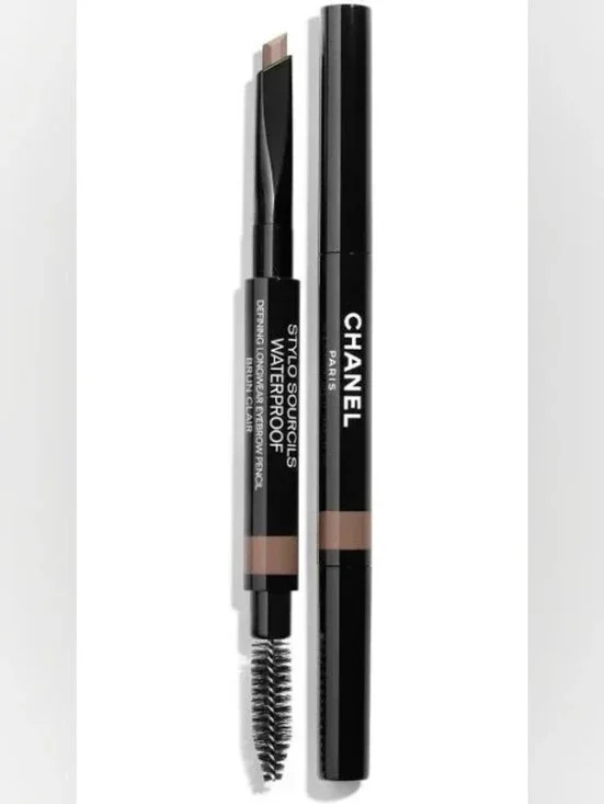 NEW!! CHANEL Brow Pencil Duo in Brown