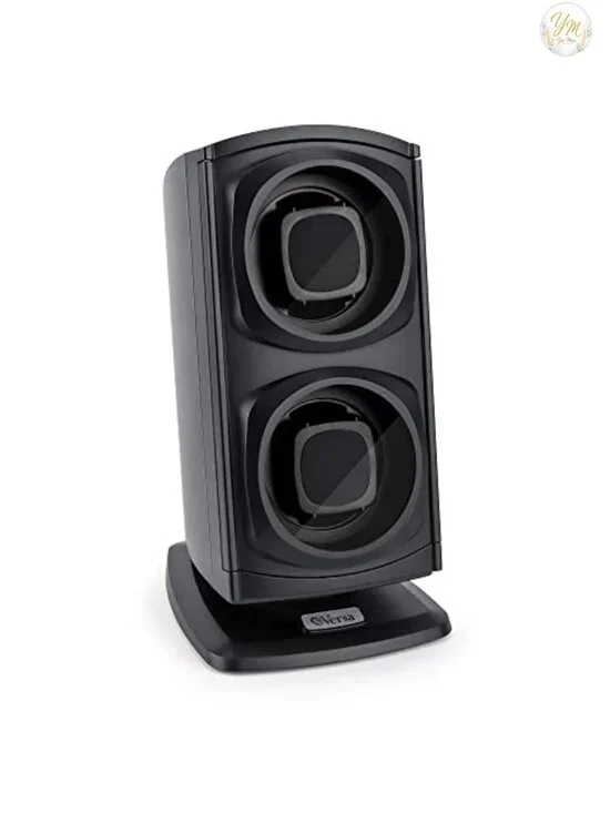 Double Watch Winder Automatic Watch Rotator Japanese Motor No Magnetization