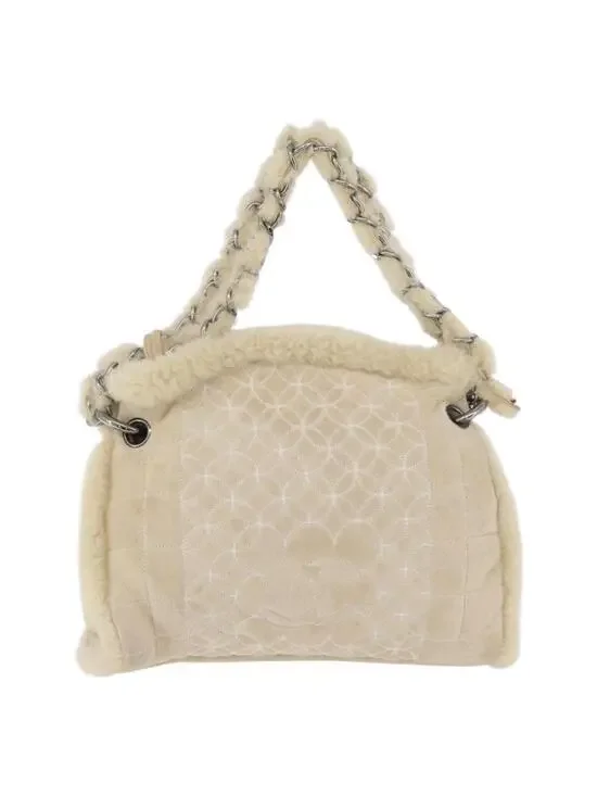 Chanel Vintage Embroidered Cc Chain #326449C11B