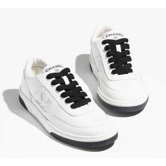 CHANEL Pony-Style Calfskin Trainers