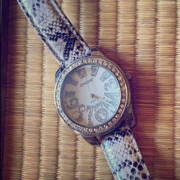 🌟 Chico’s-  Vintage Watch