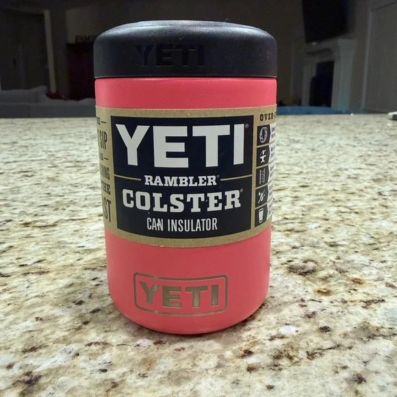 YETI Rambler Colster Can Insulator - Tropical Pink