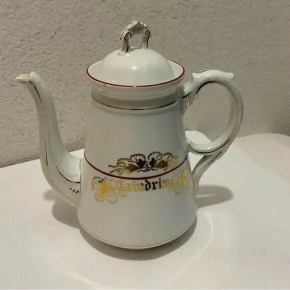 Vintage Frindridge (Harmony ) Norway Teapot White Gold